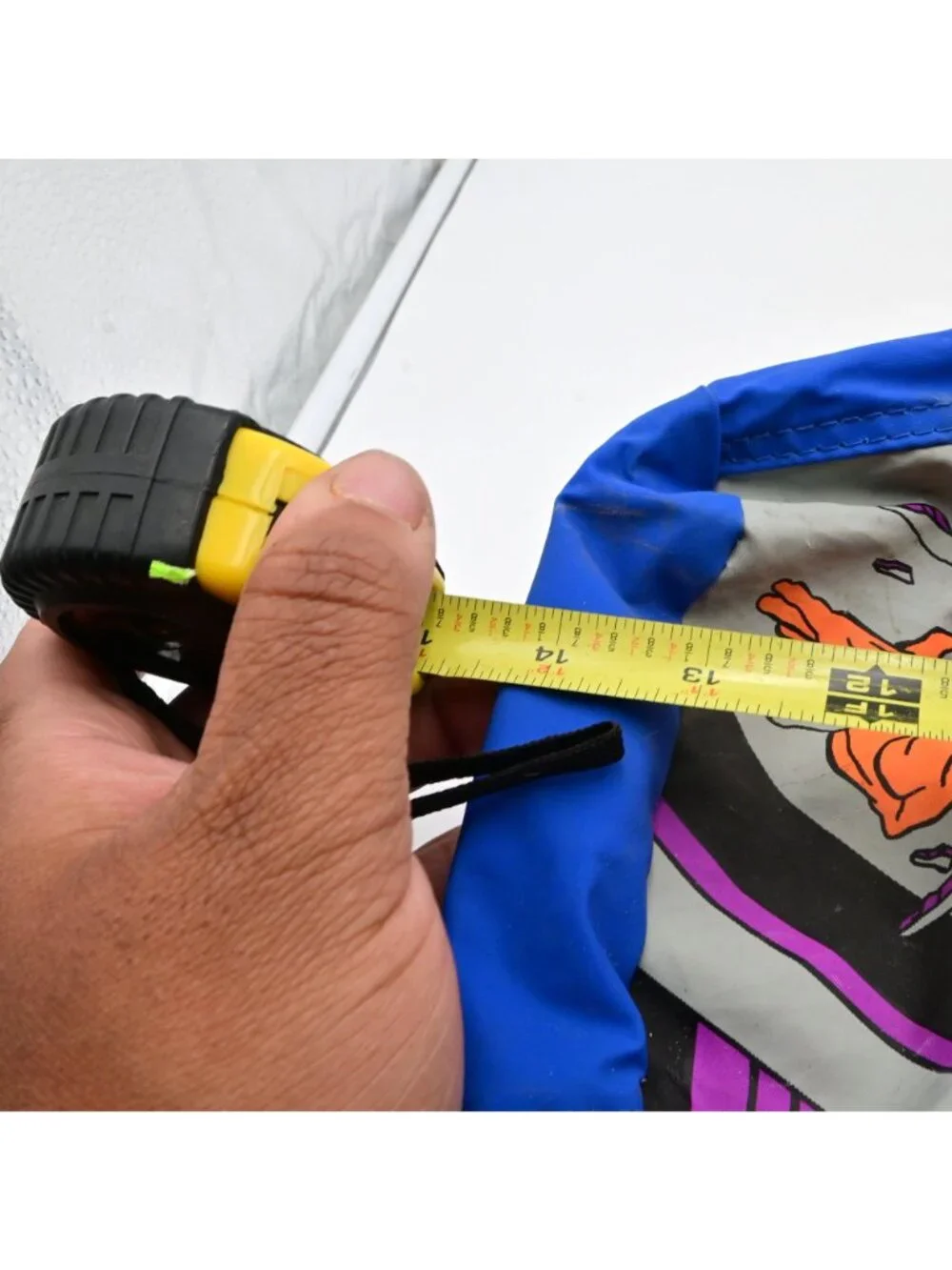 Street Sharks Nylon Duffle Bag With Colorful Graphics & Dual Handles Vintage 199